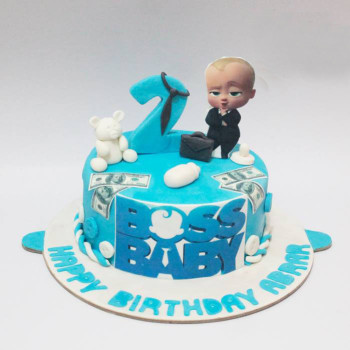 Boss Baby Designer Cake Boss Baby Designer Cake