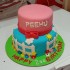Firm Theme 2 Tier Cake