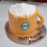 Heineken Beer Mug Cake