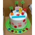 Peppa Pig Cream Cake