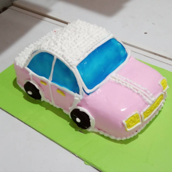 Vintage Car Cake