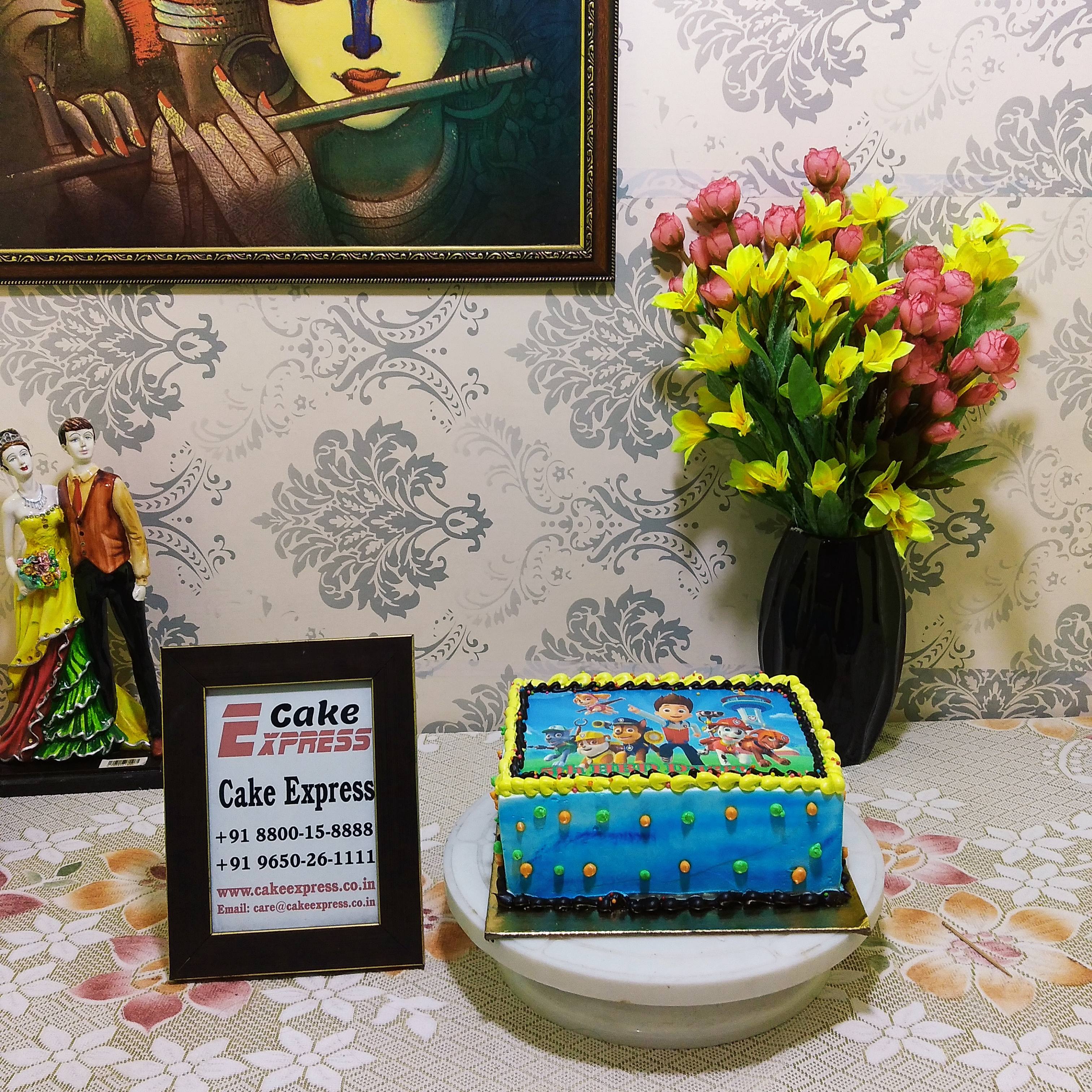 Cartoon Cake Delivery in Delhi NCR, Indirapuram, Vaishali, Noida | Dial A  Cake
